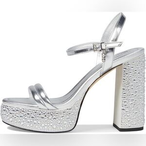 MICHAEL KORS Laci platform Sandal